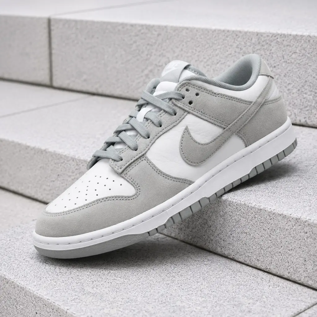 Nike Dunk Low SE White Light Pumice FQ8249-101 Men's Fashion Sneaker New Shoes Outdoor Runners