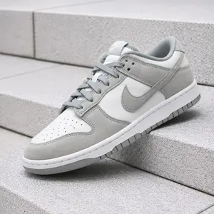 Nike Dunk Low SE White Light Pumice FQ8249-101 Men's Fashion Sneaker New Shoes Outdoor Runners