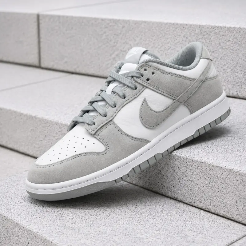 Nike Dunk Low SE White Light Pumice FQ8249-101 Men's Fashion Sneaker New Shoes Outdoor Runners
