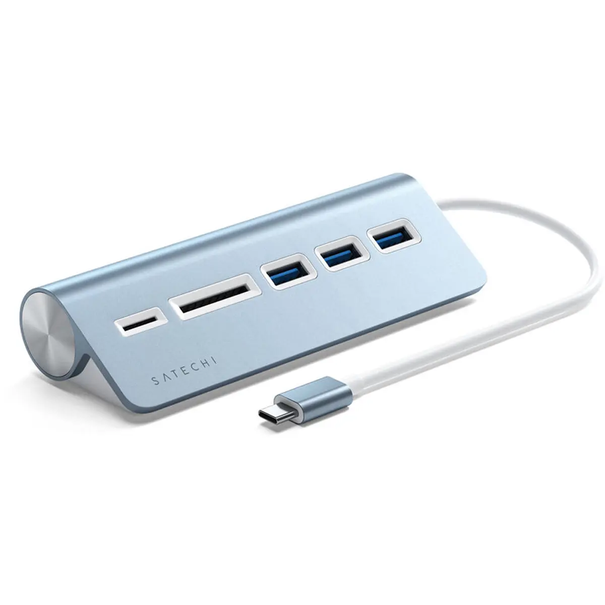 Satechi 5-In-1 USB Type-C Combo Hub for Desktop,