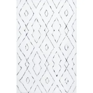 Beaulah Hand Tufted Shaggy Area Rug - Soft and Cozy Design for Home Decor