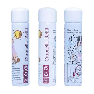 Pet Life Auto-Myst Citronella Refill Bottles -3pk