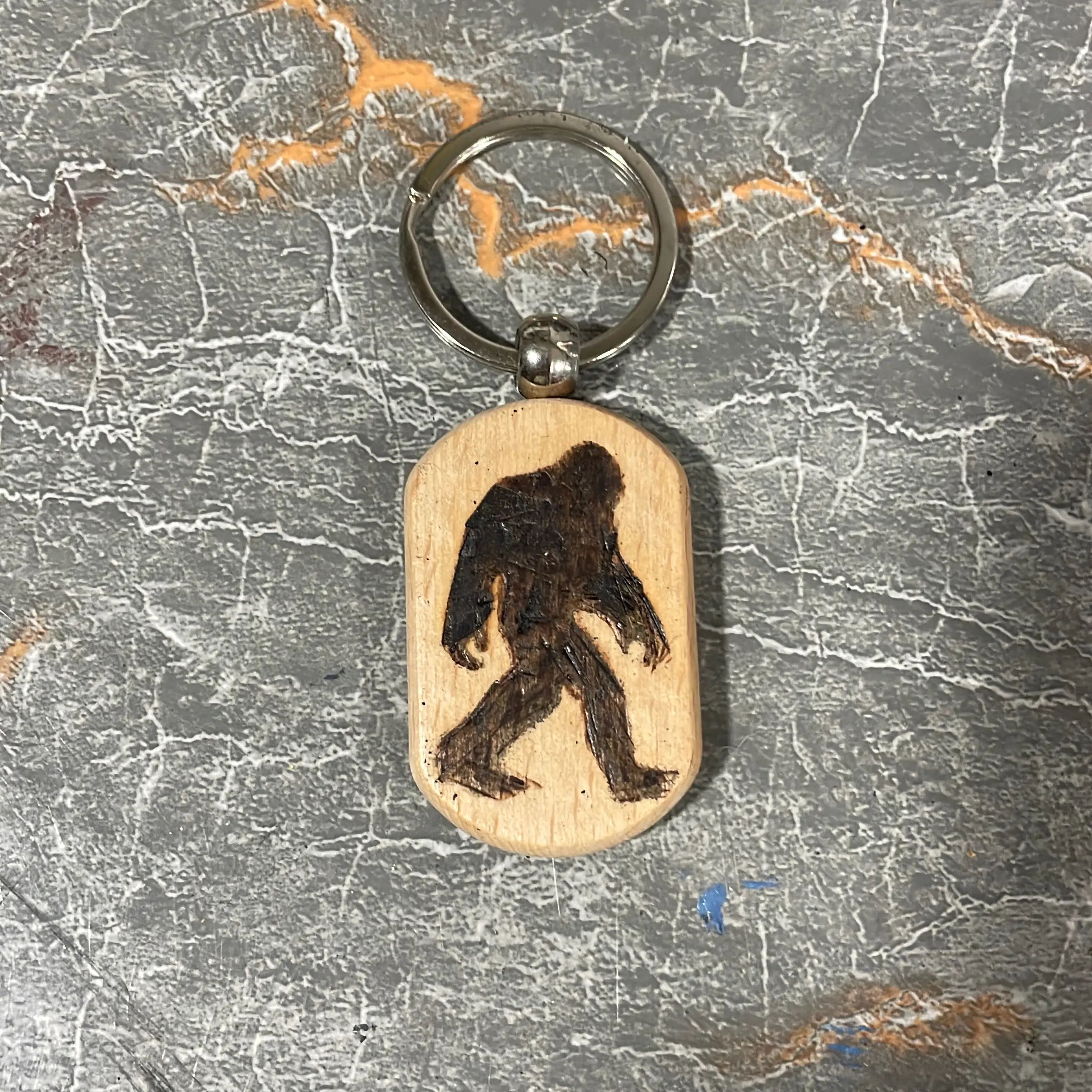Big foot key chain