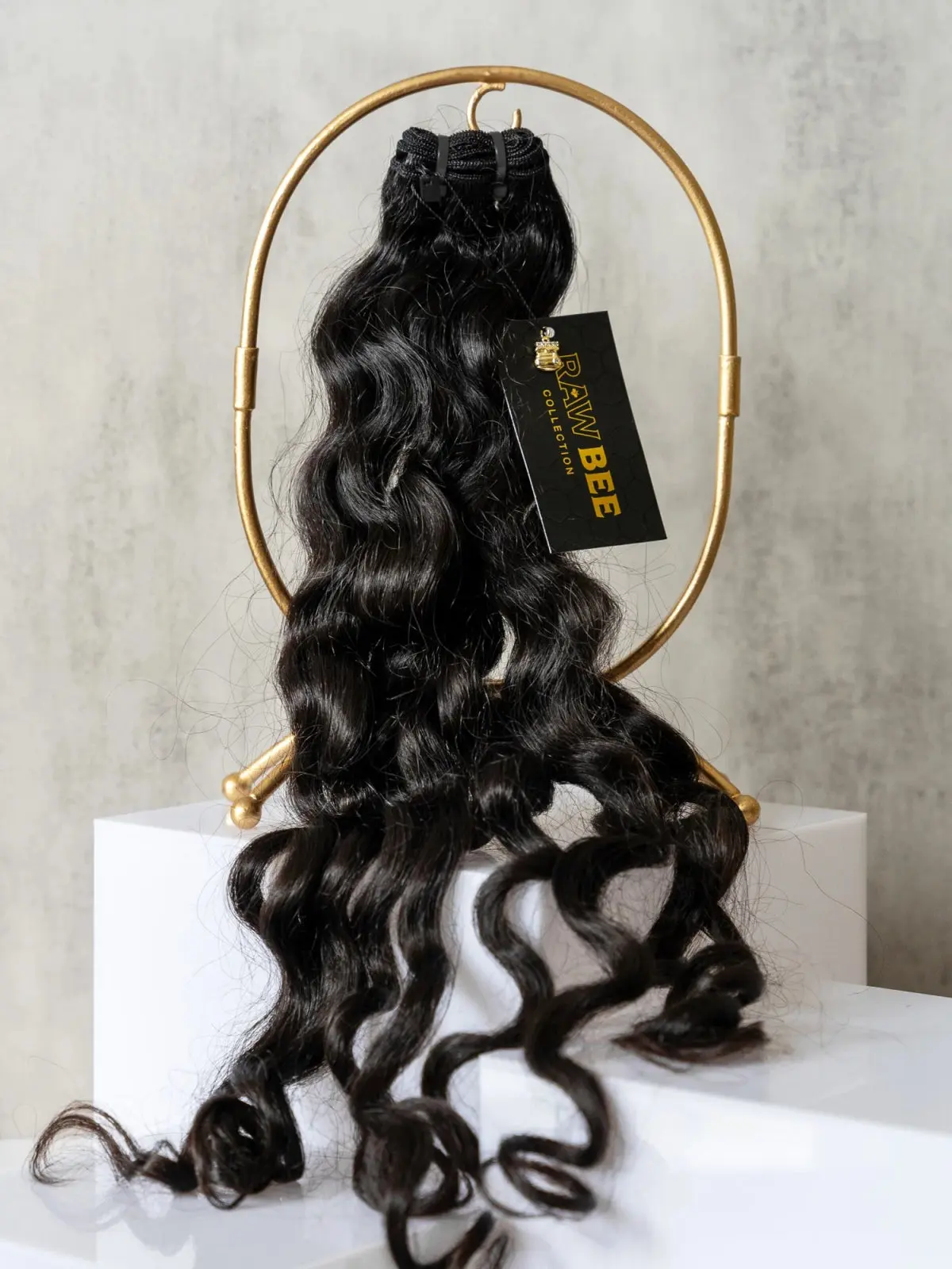 Raw Indian Curly Bundle