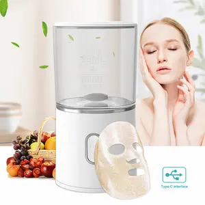 Mask Maker Rechargeable Mini Facial Mask Machine DIY Fruit And Vegetable Facial Mask Instrument Household Facial Mask Instrument Beauty Equipment