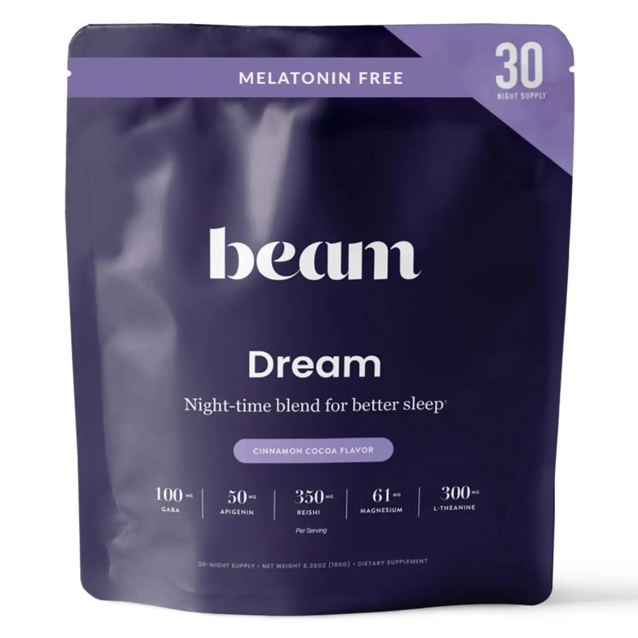 Original - Cinnamon Cocoa (Melatonin-Free)