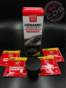 Griots Severe Ceramic Headlight Restoration Kit