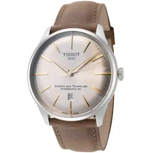 Tissot Men's Chemin des Tourelles 42mm Automatic Watch T1394071626100