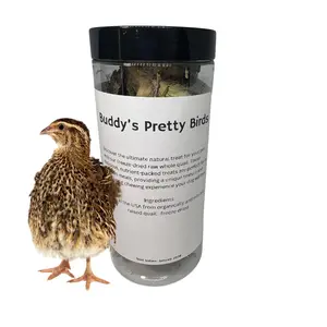 Undique Premium Freeze-Dried Quail for Dog Training - Whole Quail Treats with Quality Protein and Nutrients