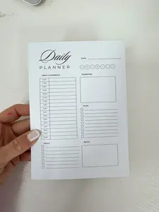 Daily Planner Notepad