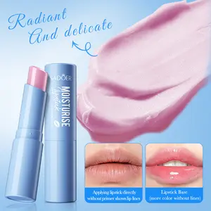 3pcs Hyaluronic Acid Lip Balm, Moisturizing Lipstickfor Dry Cracked Lips, Deep Hydrating Lip Care Balm,Reduce Fine Lines, Daily Lip Moisturizer Withhyaluronic Acid, Colorless Finish