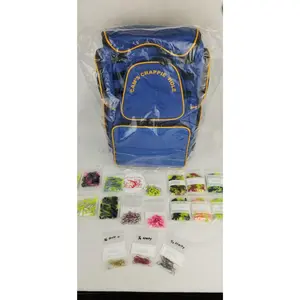 MEGA STUFFED BACKPACK TACKLE BOX [SERIES A] WATER RISISTANT KIT