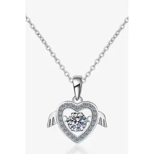 Moissanite 925 Sterling Silver Necklace