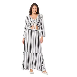 Streaky Smudgy Top and Skirt