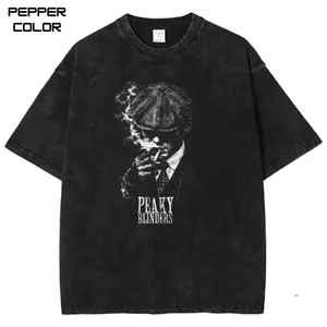 Peaky Blinders Tommy Shelby Vintage Graphic T-Shirt, The Immortal Man  TV Series Fan Gift, Unisex Streetwear Tee, cotton crewneck shirt, Trending, All Size, fans Gift