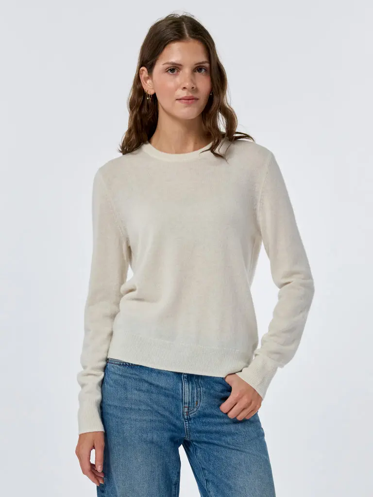 Custom Women's 100% Cashmere Crewneck Sweater