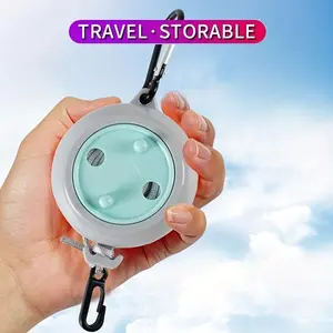 Portable Clothesline Cord, Adjustable 7.92meter Camping Clothesline, Laundry Dry Rope, for Outdoor Travel Fishing Camping, Clotheslines