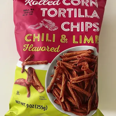 Corn Tortilla Chips Chille and Lime Air Fryer TikTok Shop