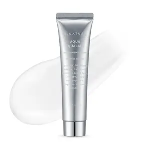 S. Nature AQUA SQUALANE MOISTURIZING CREAM | Face Moisturizer for Dry and Sensitive Skin, Vegetable Squalane 150,00ppm, Long-lasting Hydration, Pore Care Cream, Korean Skin Care (2.02 Fl Oz, 60ml)