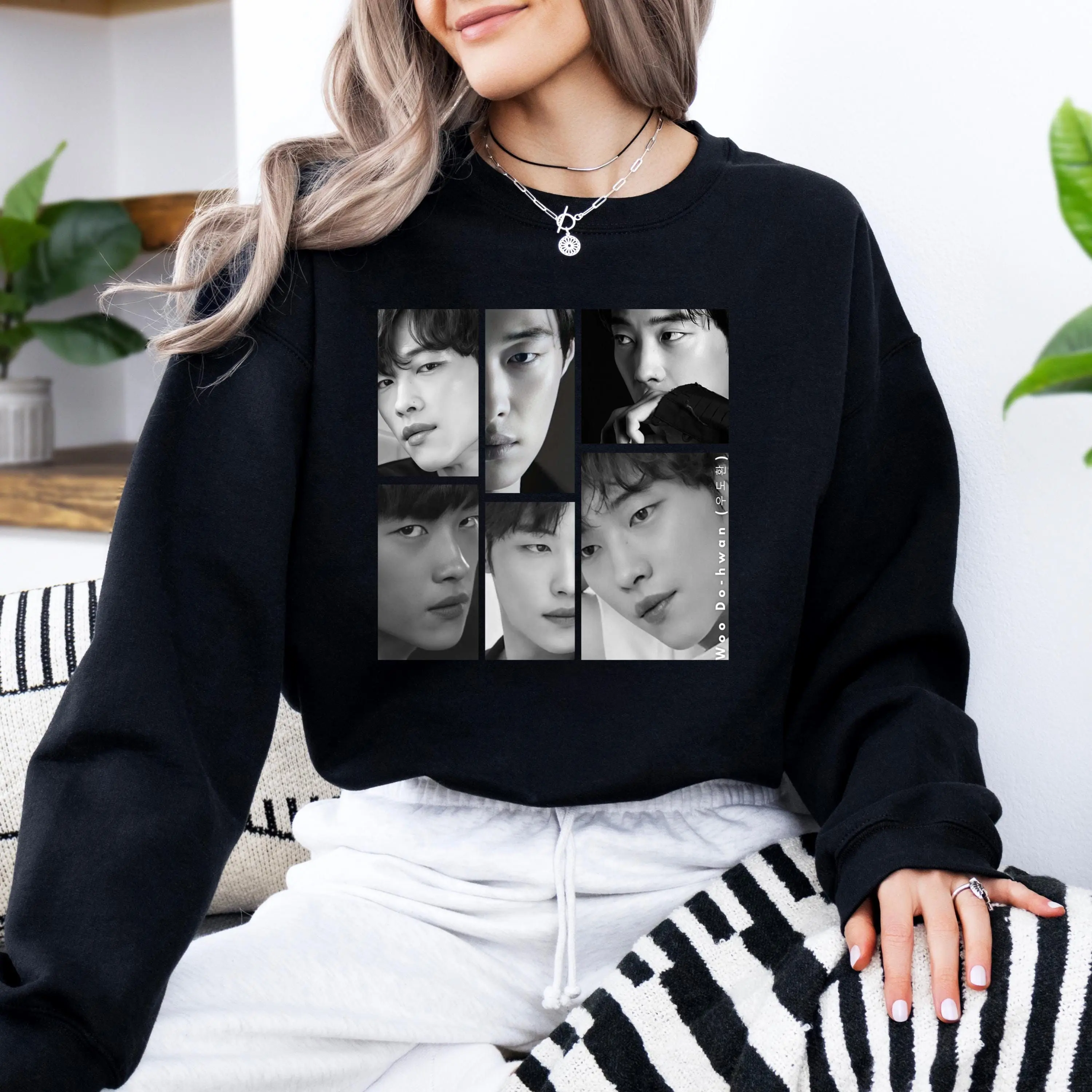 Woo Do-hwan Shirt | Actor Fan Tee, Movie Lover Shirt, Korean Drama Fans Gift, Woo Do-hwan (우도환) Fan Apparel