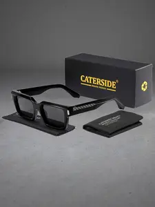 Unisex Metal Frame Sunglasses, Casual Style All-Season Eyewear, Decorative Lens Design, Perfect for Beach, Travel, Parties & Gifts