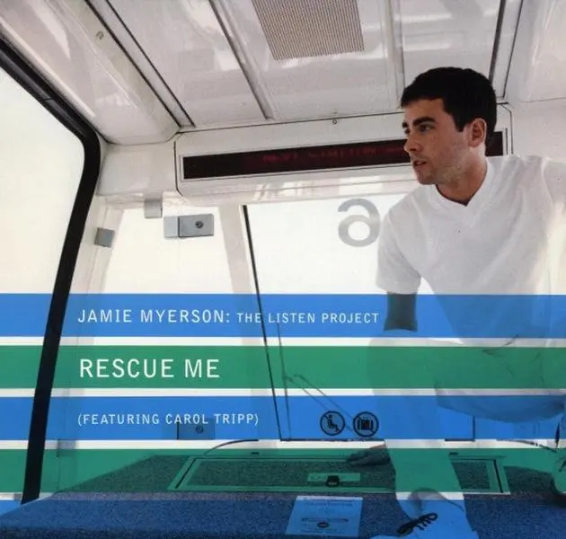 Jamie Myerson Featuring Carol Tripp - Rescue Me (12")