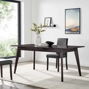 Modway Oracle 69" Rectangle Dining Table in Cappuccino