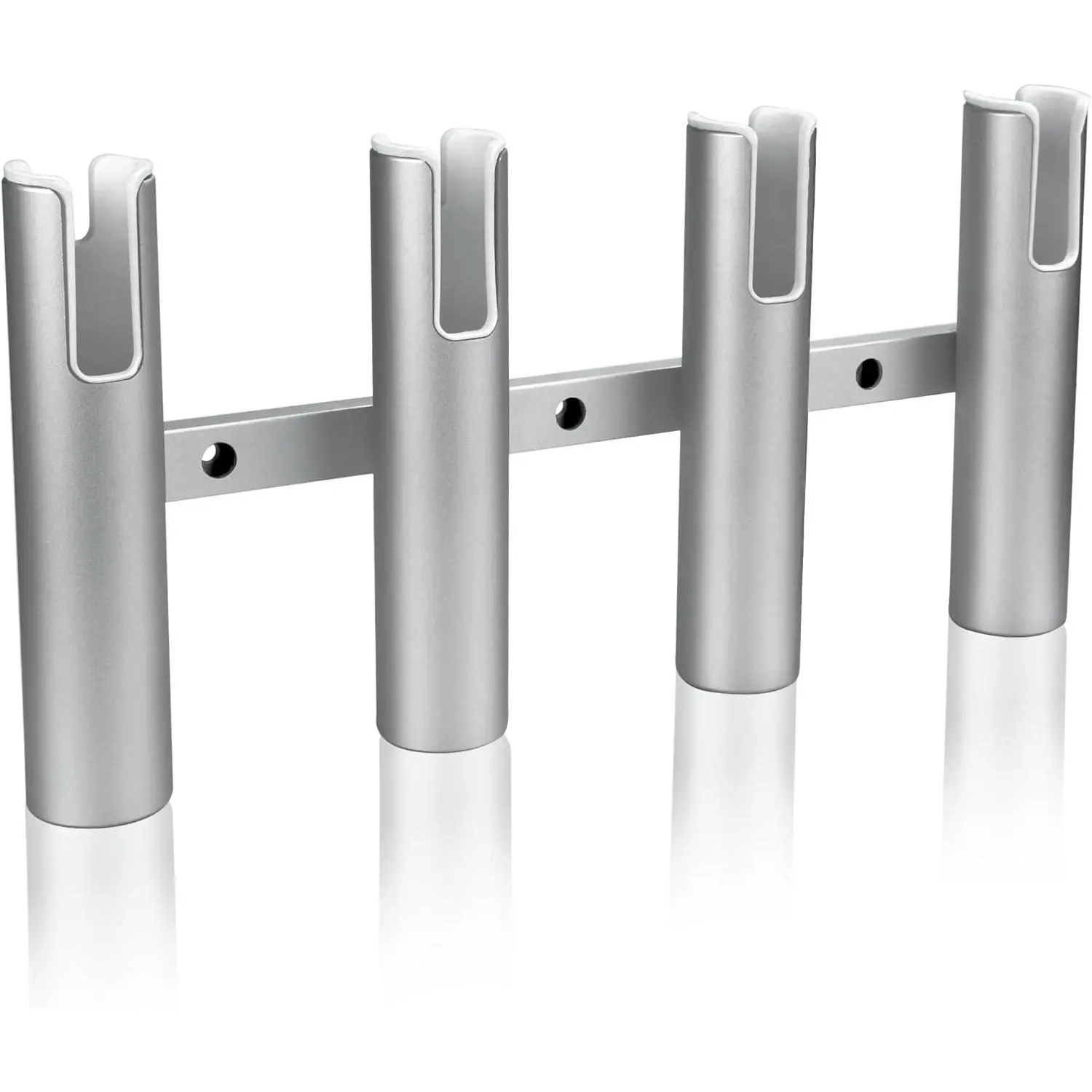 Aluminium Fishing Rod Holders for Boat, Wall-Mounted Fishing Pole Roof Rod Rack,Surf Fishing Rod Holder for Truck,  & Yacht
