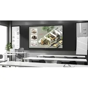 LG 55TR3DQ-B Create Board Collaboration Display - 55 in. LCD - ARM Cortex A73 Plus A53, 8 GB