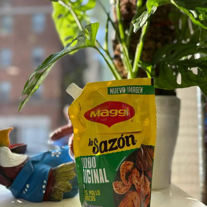 Maggi la sazon adobo Org 500g