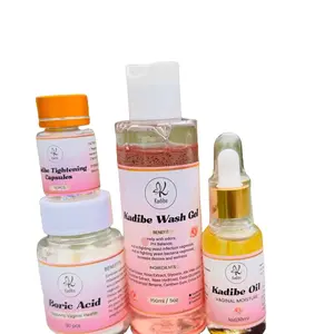 Kadibe The Balance Bundle - Feminine Hygiene Self Care  Products Soap Firming Soothing Comfort Set Body Care pH Balanced Gift