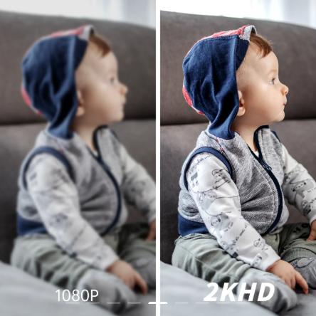 Smart Digital Clock Camera with Dual Band WiFi (5GHz & 2.4GHz) | Home Security & Real-Time Monitoring System