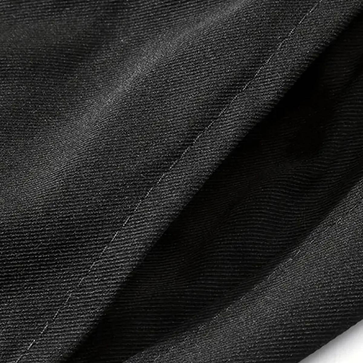 Men's solid-color four-season fashionable casual multi-pocket loose straight-leg hiking training fitness outdoor work pants