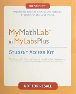 USED-MyMathLab in MyLabsPlus, Student Access Kit (Unknown)