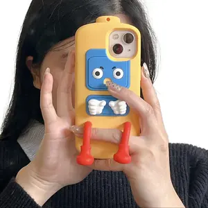 Funny Power Strip Phone Case for iPhone 16 Pro Max. Unique 3D socket design with a quirky and creative look. Stylish soft silicone cover for iPhone 15 Pro Max 14 Pro 13 Pro. The ultimate aesthetic accessory for those who love weirdcore vibes.