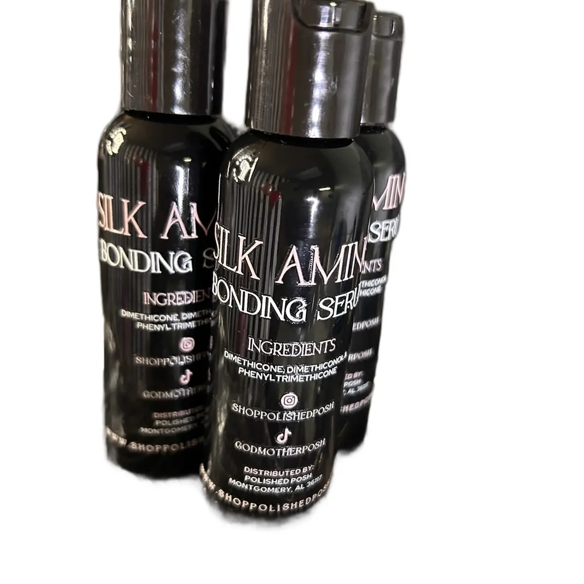 Silk Amino Bonding Serum - Original Formula for Effective Hair Bond Repair and Hydration