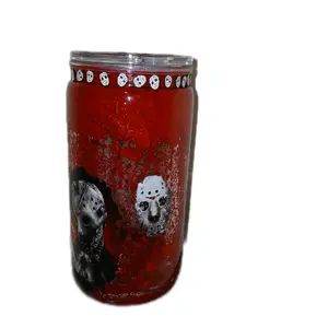 MICHAEL MYERS BLOOD DRIP 16 oz ACRYLIC TUMBLER