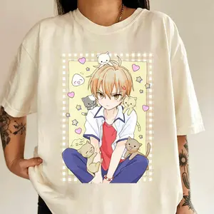 Fruits Basket Tohru Honda Cute Retro Manga Gift for Fans T Shirt