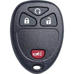 Fob Replacement Fits for Chevy Silverado Avalanche Equinox Express Traverse Captiva GMC Sierra 1500 2500 Acadia Buick Enclave Cadillac Escalade Pontiac Torrent Saturn Outlook