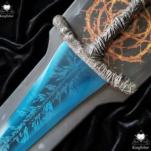Elden Ring Dark Moon Greatsword Cosplay prop Replica 48"
