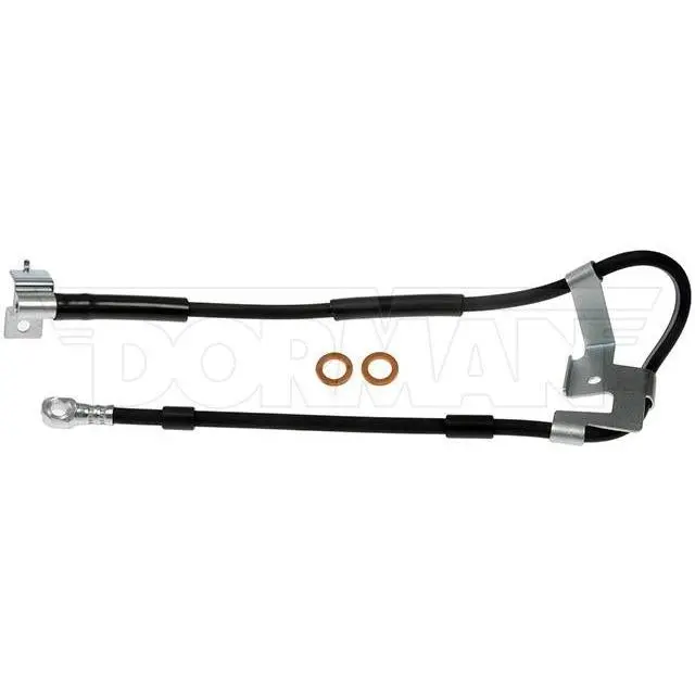FLH380344- 97-02 Dodge Ram 4wd RWABS/AWABS Right Front Brake Hose' Rubber