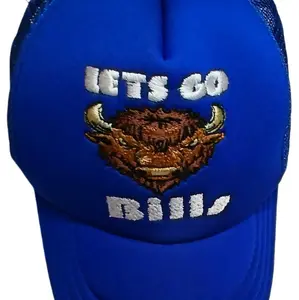 Let's Go Bills Apparel Trucker Hat for Men and Women