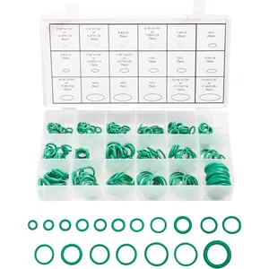270 Pieces Seal Gasket Washer,O Ring Assortment Set Kit,For Car Air Conditioning AC