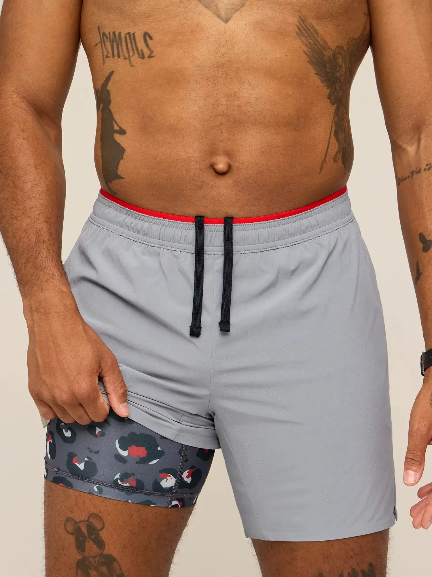 The Graphites 7" (Ultimate Training Short with Hidden Liner)