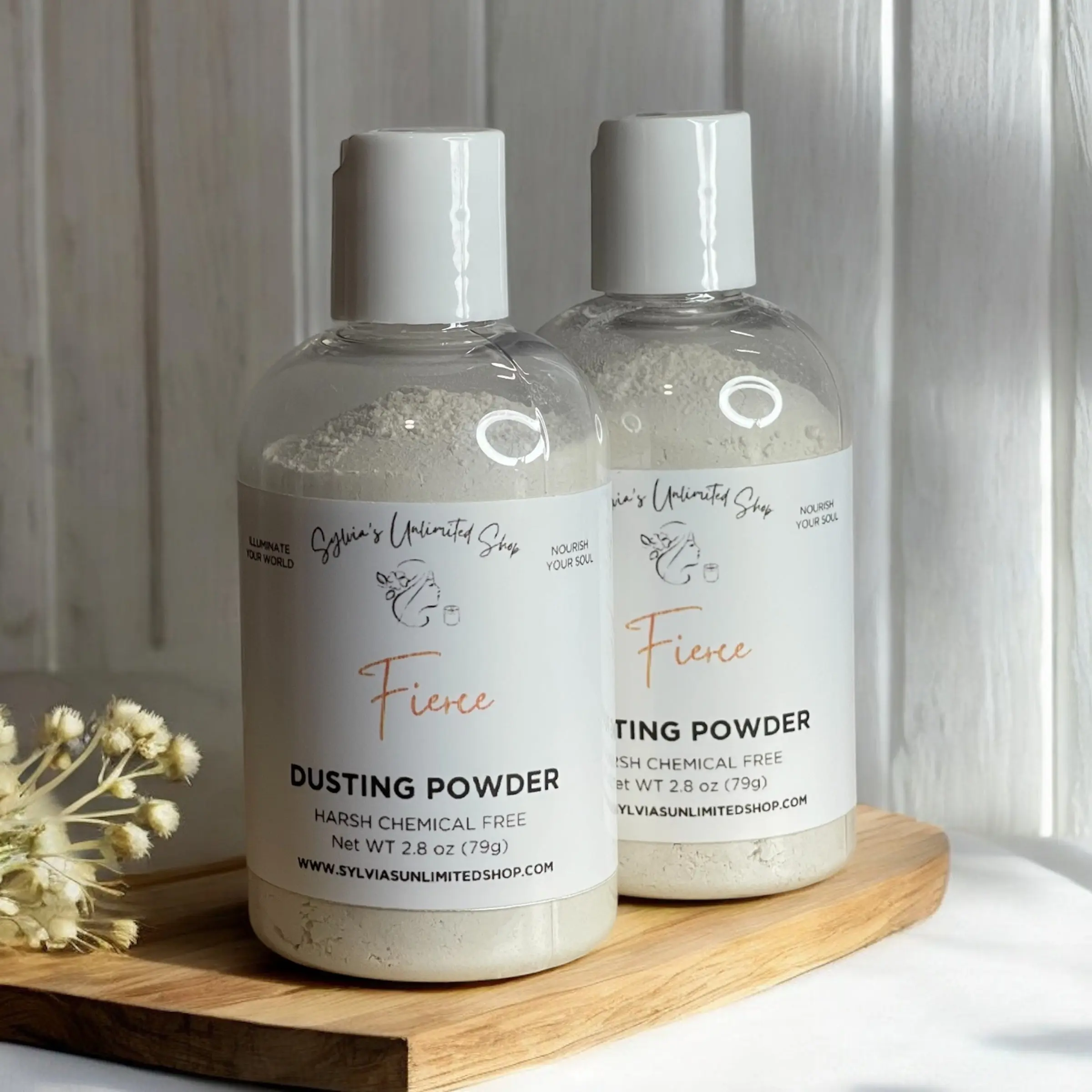 2.8oz. Fierce Men's Dusting Powder 2.8oz. Fierce Men's Dusting Powder