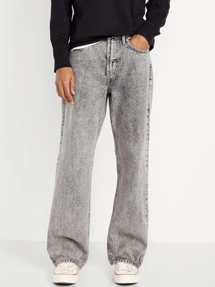 Old Navy Men's 90s Baggy Jeans