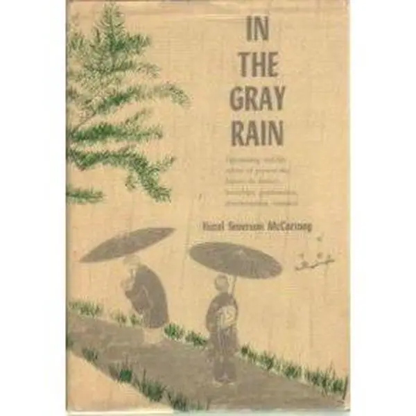 USED-In the Gray Rain by hazel mccartney (Hardcover)