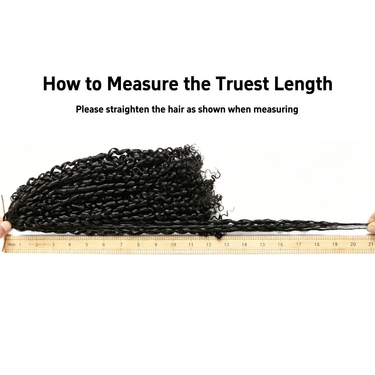 Feather Crochet 5 Packs Human Hair Extension Body Wave/Water Wave/Deep Wave/Burmese Curly/Pixie Curly Pre Separated Natural Black Lightweight 60g Packs Easy Install Full Look