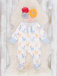 Cozy Little Chick Sleeper Pajamas