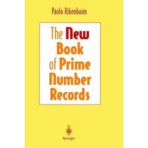 USED-The New Book of Prime Number Records by Ribenboim, Paulo (Hardcover)
